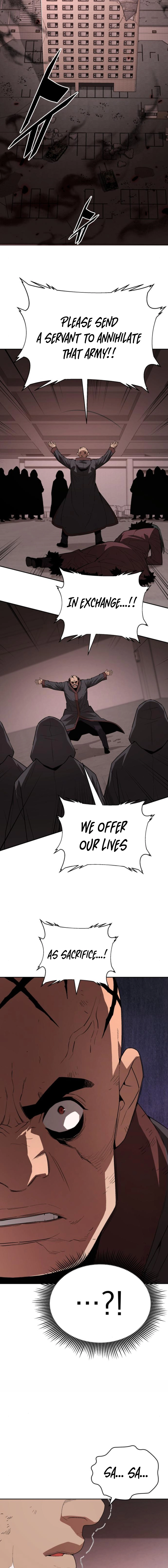 Apocalyptic Chef Awakening Chapter 105, page 11 of 22