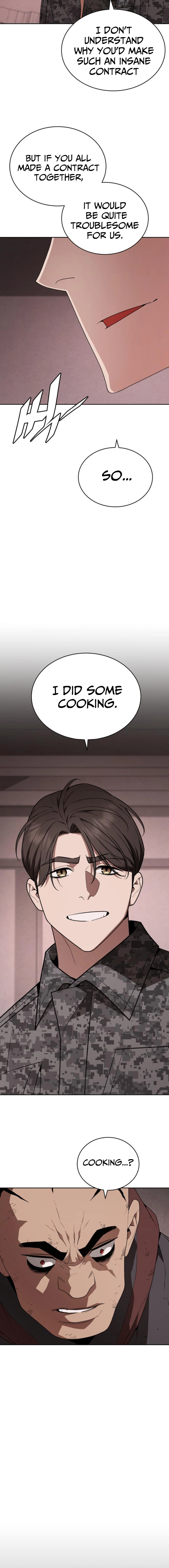 Apocalyptic Chef Awakening Chapter 105, page 14 of 22
