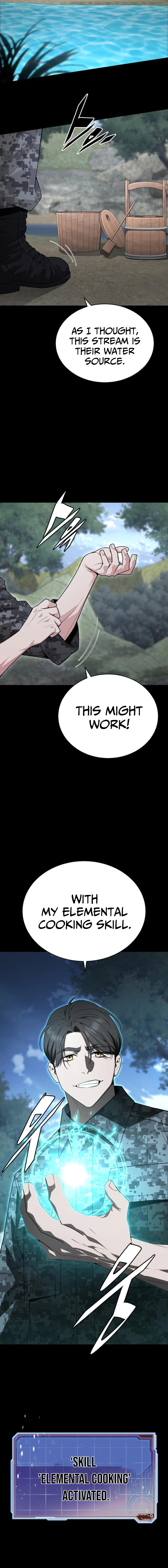 Apocalyptic Chef Awakening Chapter 105, page 19 of 22