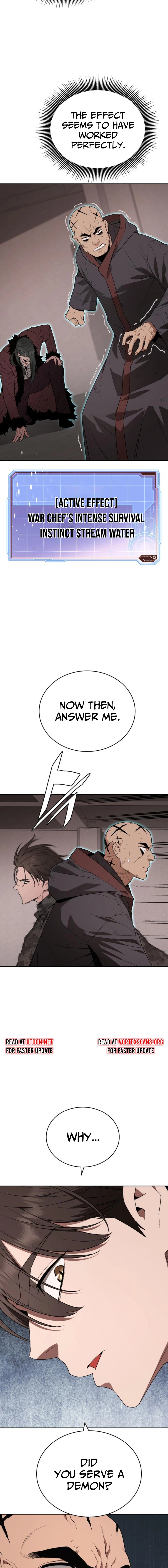 Apocalyptic Chef Awakening Chapter 105, page 21 of 22
