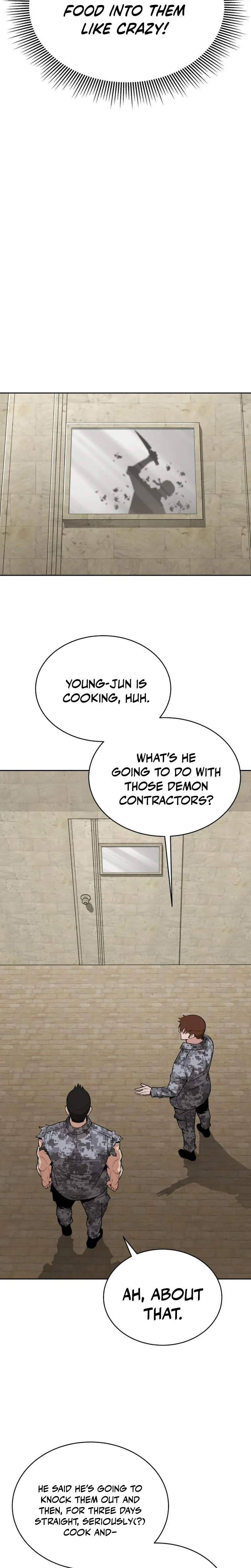 Apocalyptic Chef Awakening Chapter 107, page 25 of 29