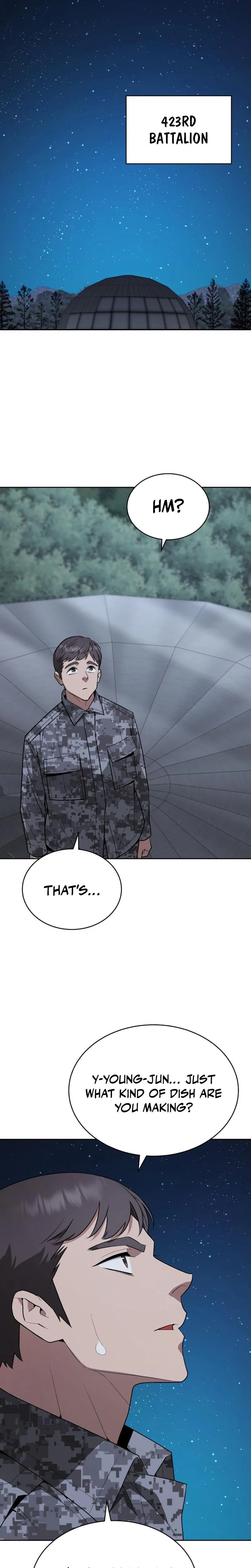 Apocalyptic Chef Awakening Chapter 107, page 27 of 29