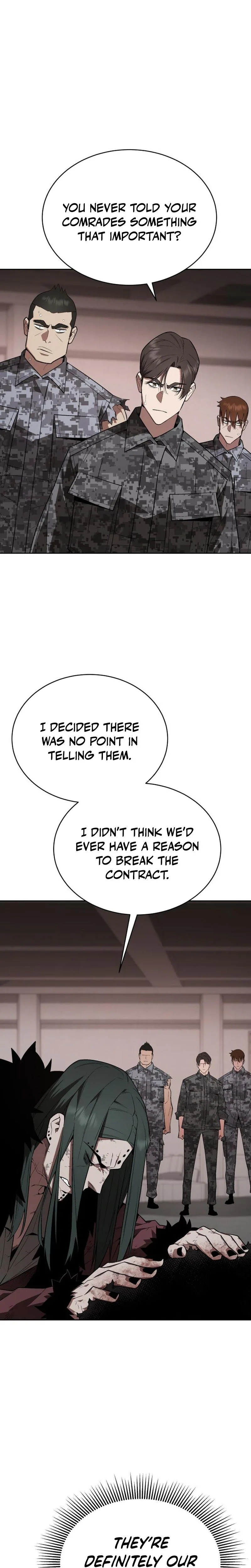Apocalyptic Chef Awakening Chapter 107, page 7 of 29