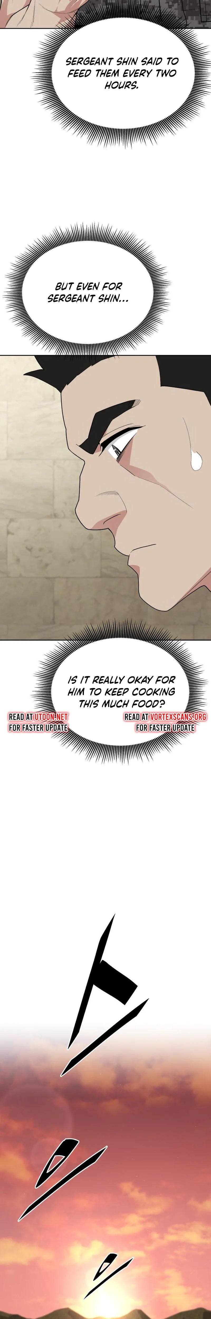 Apocalyptic Chef Awakening Chapter 108, page 10 of 32