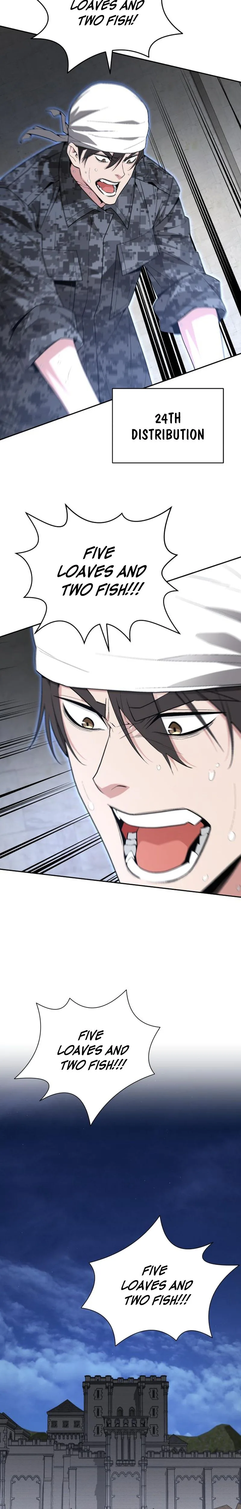 Apocalyptic Chef Awakening Chapter 108, page 12 of 32