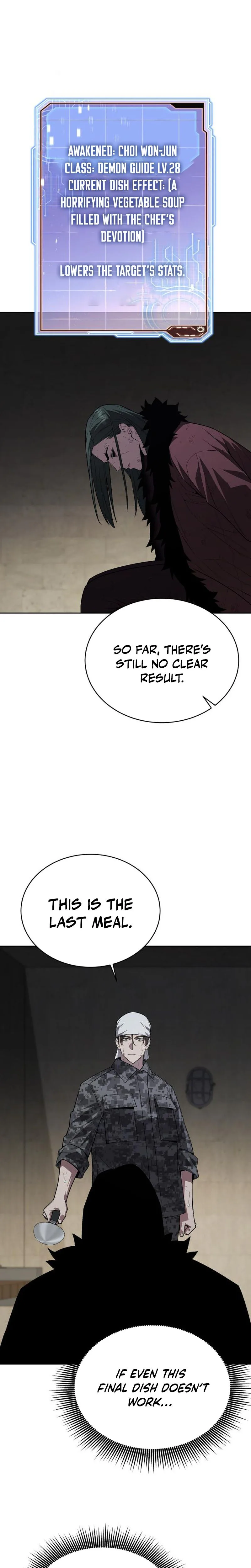 Apocalyptic Chef Awakening Chapter 108, page 15 of 32