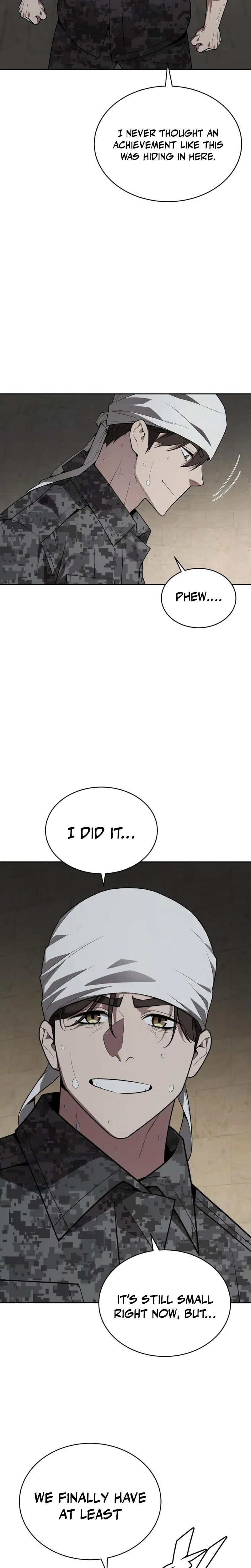 Apocalyptic Chef Awakening Chapter 108, page 27 of 32