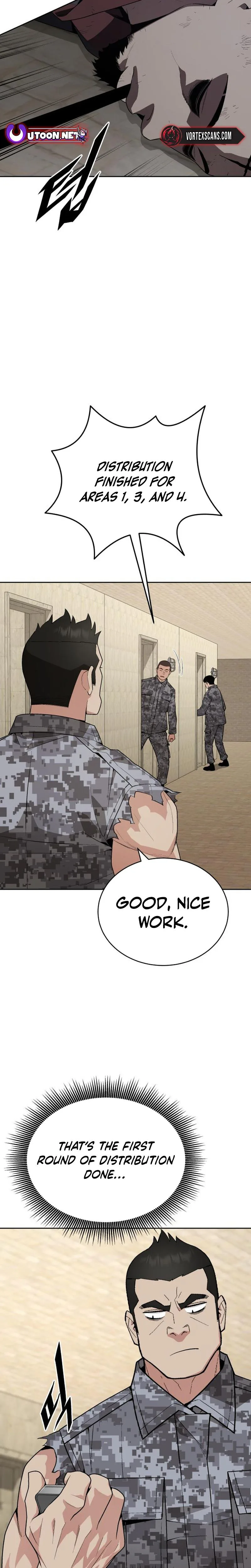 Apocalyptic Chef Awakening Chapter 108, page 9 of 32