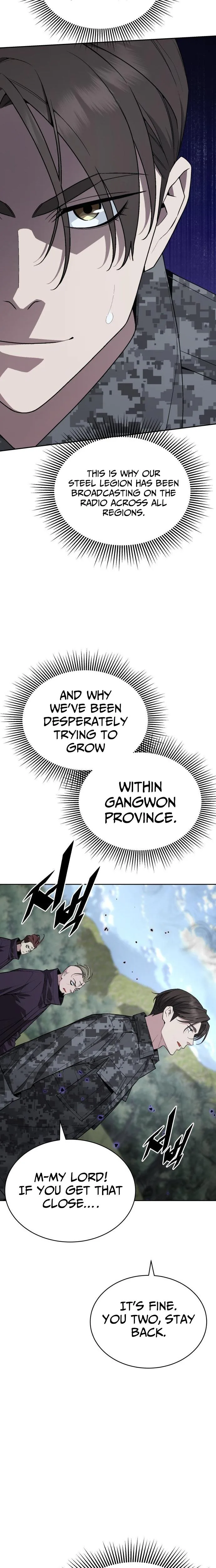 Apocalyptic Chef Awakening Chapter 109, page 21 of 30