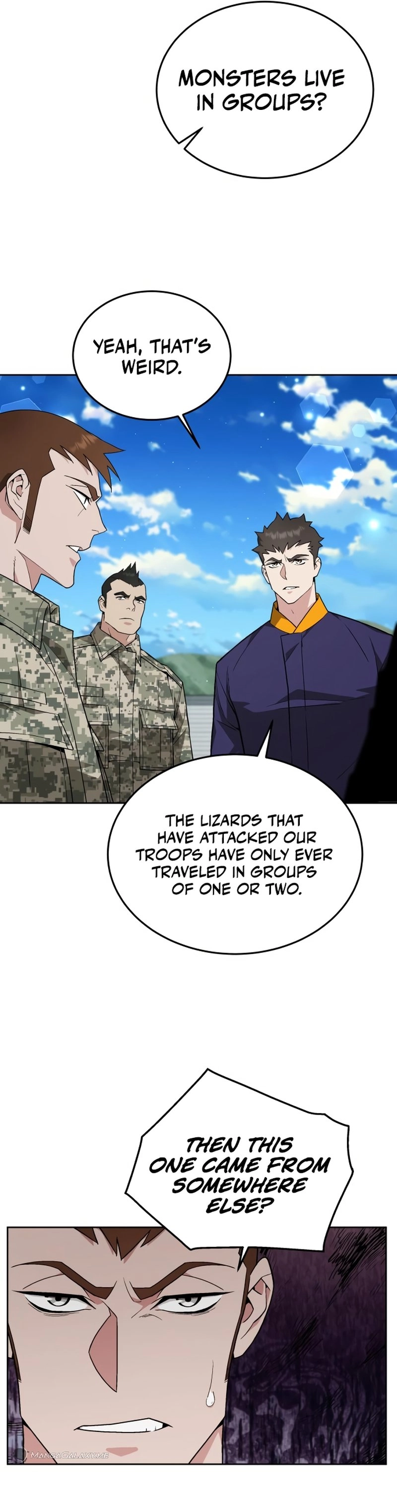 Apocalyptic Chef Awakening Chapter 11, page 13 of 47