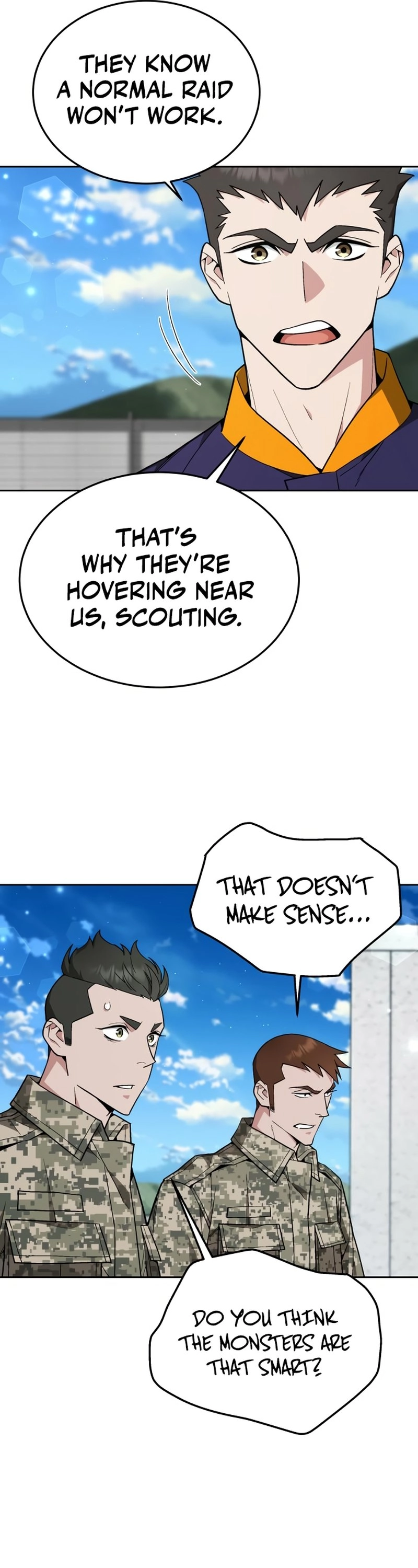 Apocalyptic Chef Awakening Chapter 11, page 22 of 47