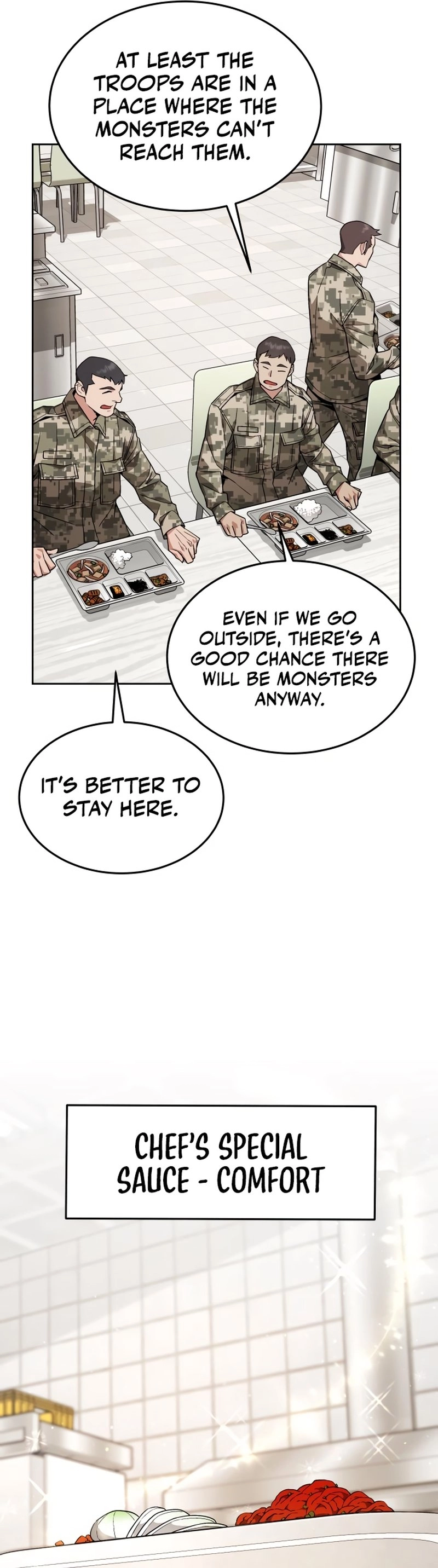 Apocalyptic Chef Awakening Chapter 11, page 30 of 47