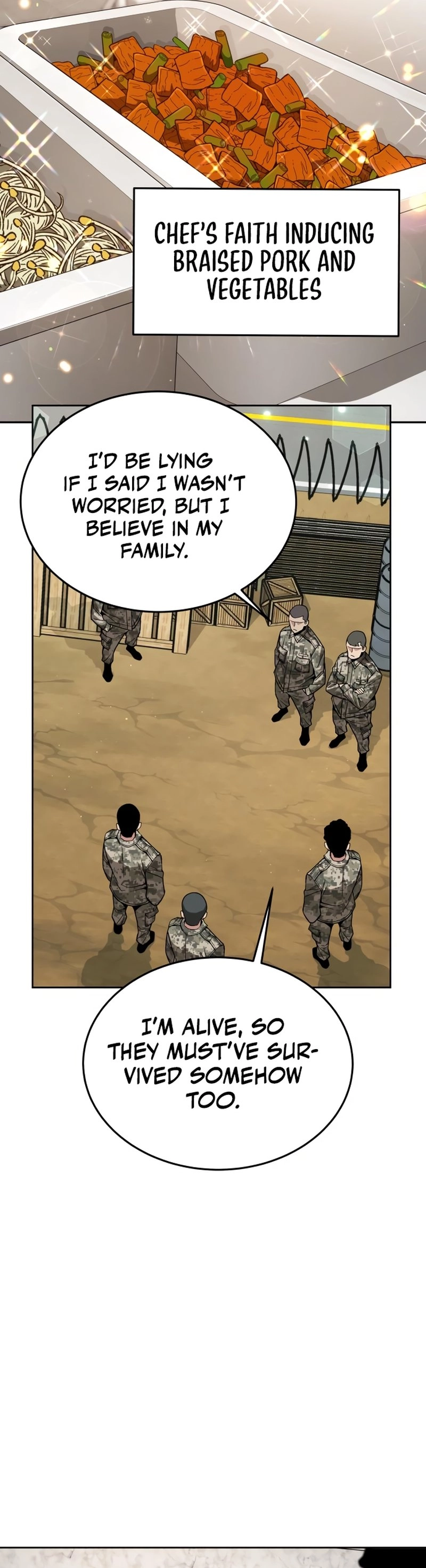 Apocalyptic Chef Awakening Chapter 11, page 32 of 47