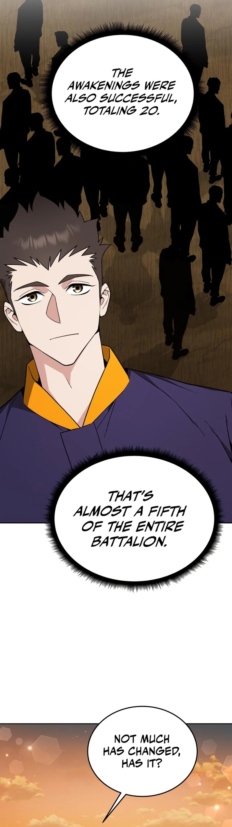 Apocalyptic Chef Awakening Chapter 11, page 34 of 47