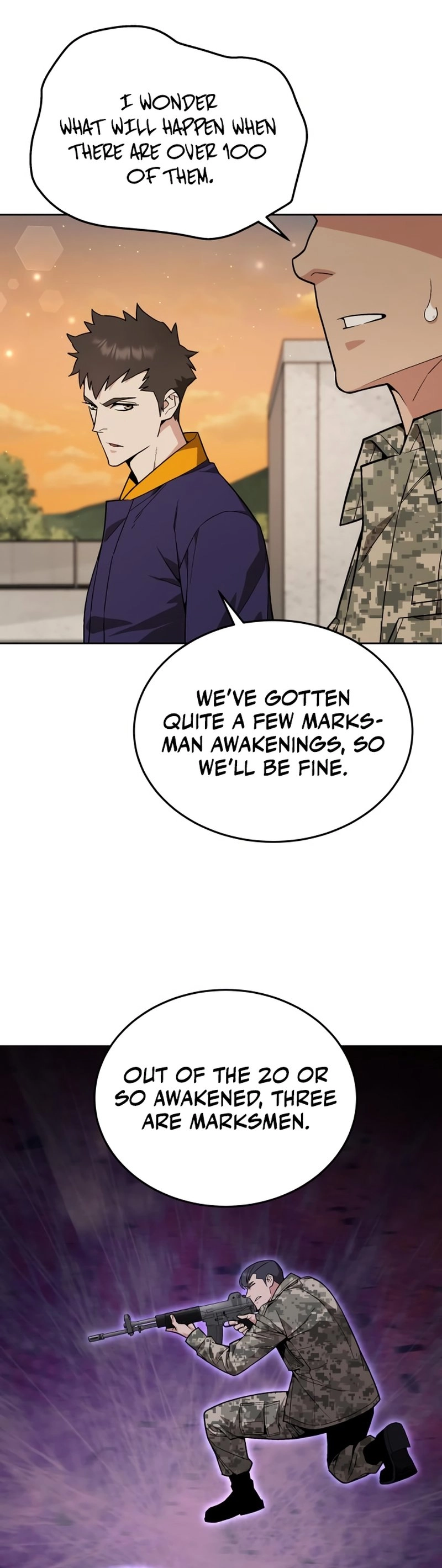 Apocalyptic Chef Awakening Chapter 11, page 36 of 47