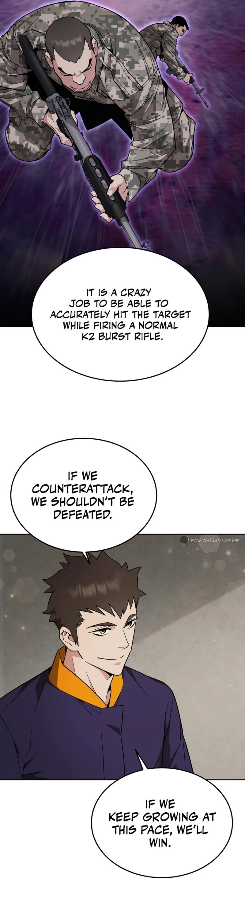 Apocalyptic Chef Awakening Chapter 11, page 37 of 47