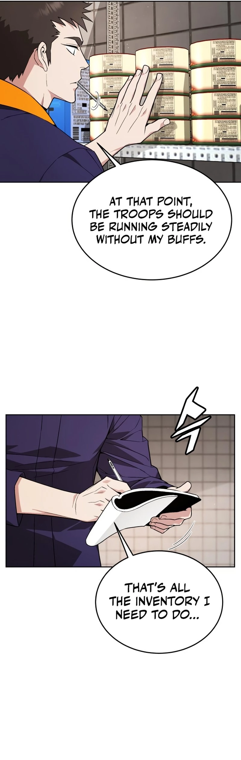 Apocalyptic Chef Awakening Chapter 11, page 39 of 47