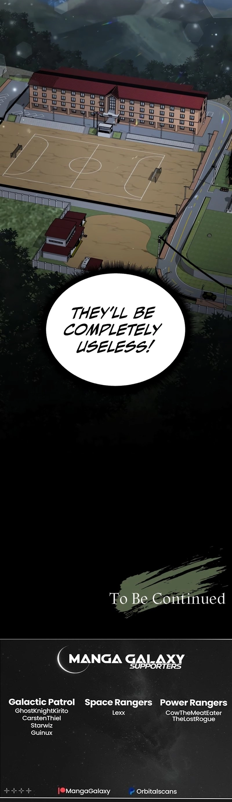 Apocalyptic Chef Awakening Chapter 11, page 46 of 47