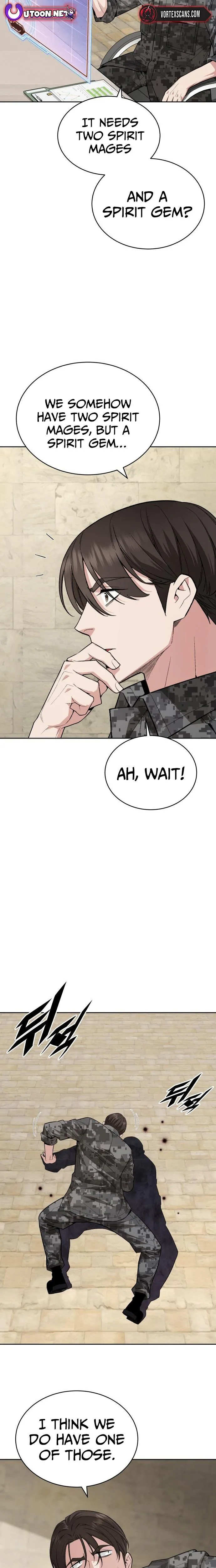 Apocalyptic Chef Awakening Chapter 110, page 23 of 29