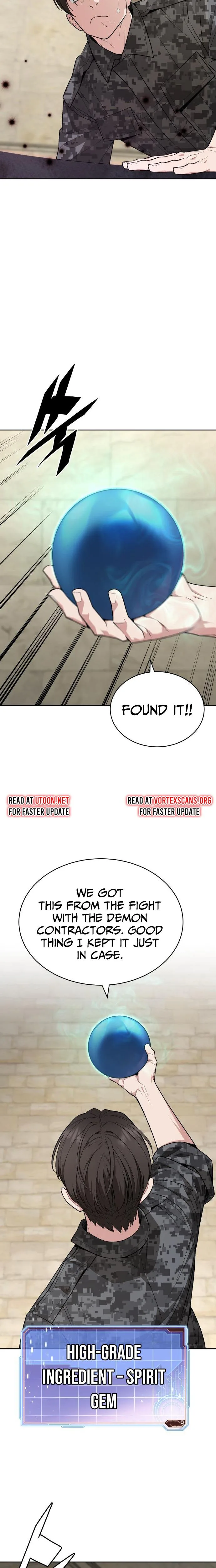 Apocalyptic Chef Awakening Chapter 110, page 24 of 29
