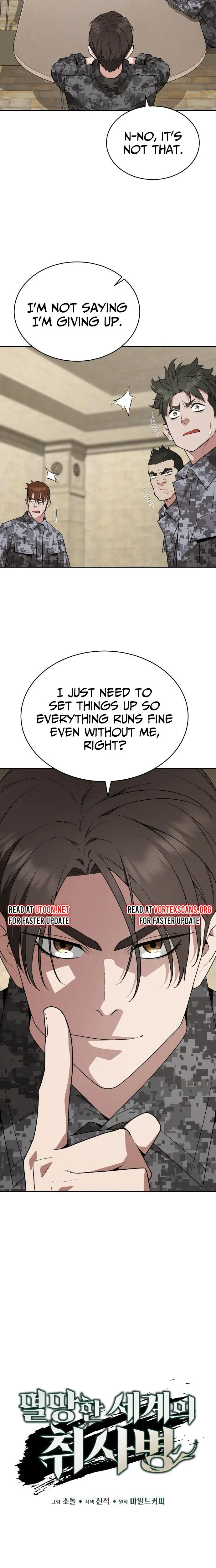 Apocalyptic Chef Awakening Chapter 110, page 6 of 29