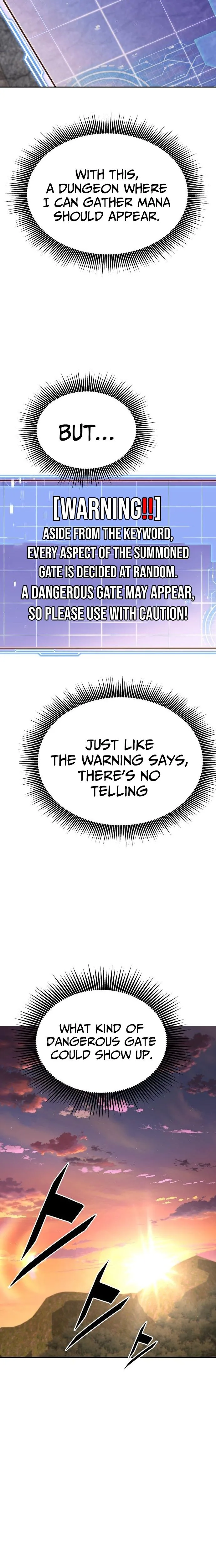 Apocalyptic Chef Awakening Chapter 111, page 21 of 29