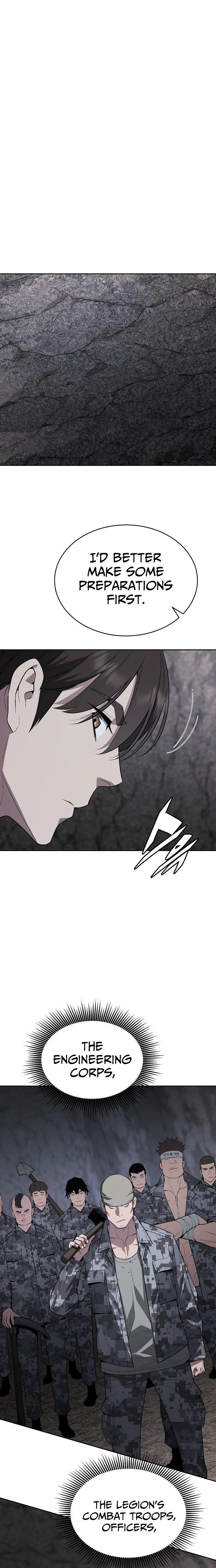 Apocalyptic Chef Awakening Chapter 111, page 22 of 29