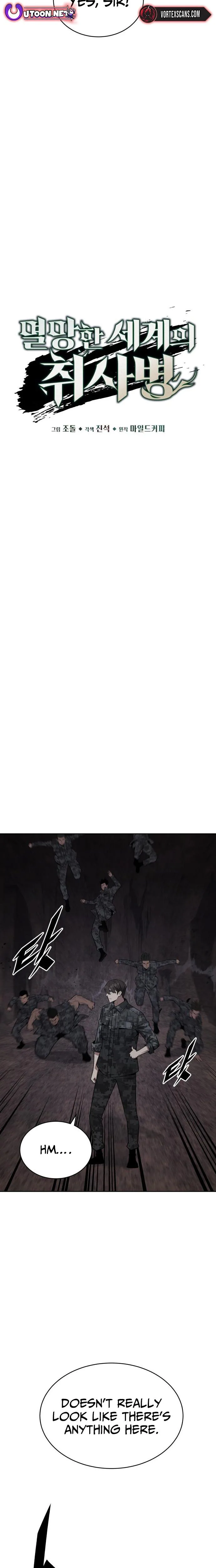 Apocalyptic Chef Awakening Chapter 112, page 19 of 28