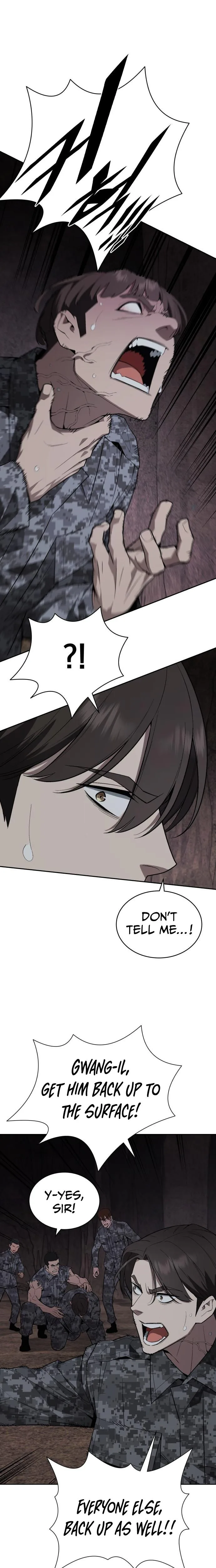 Apocalyptic Chef Awakening Chapter 112, page 21 of 28