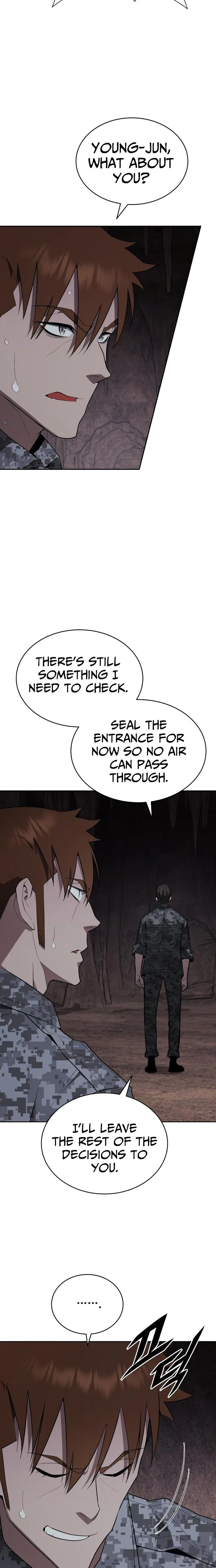 Apocalyptic Chef Awakening Chapter 112, page 22 of 28