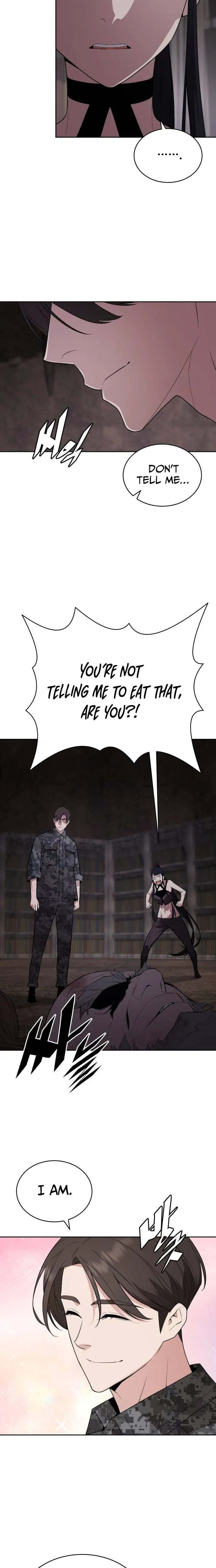 Apocalyptic Chef Awakening Chapter 113, page 12 of 28