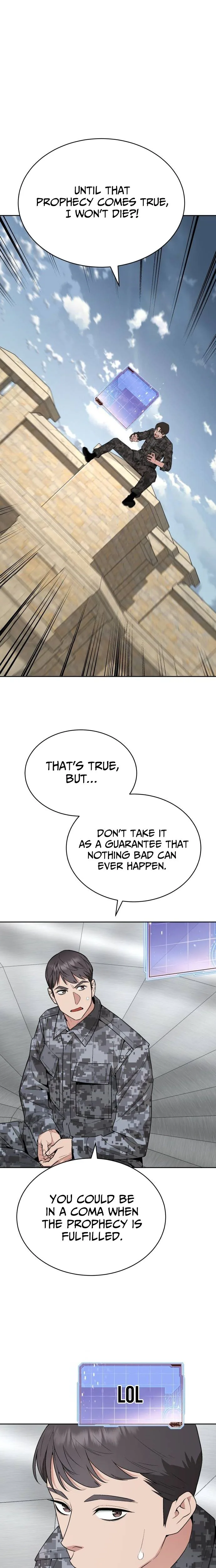 Apocalyptic Chef Awakening Chapter 114, page 18 of 28