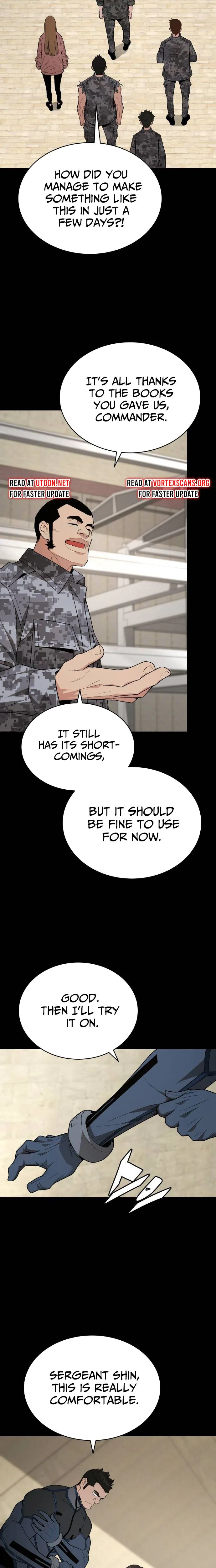 Apocalyptic Chef Awakening Chapter 114, page 24 of 28