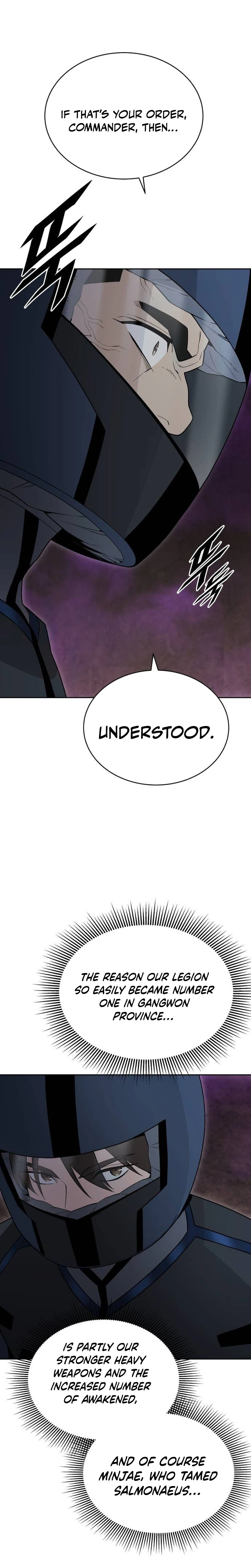 Apocalyptic Chef Awakening Chapter 116, page 9 of 43