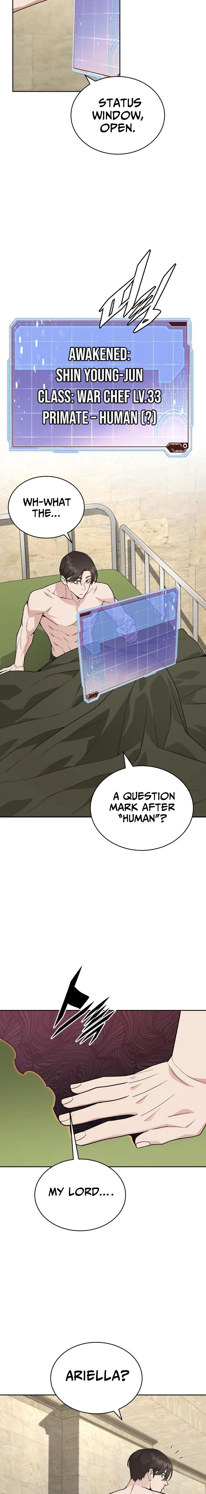 Apocalyptic Chef Awakening Chapter 119, page 9 of 26