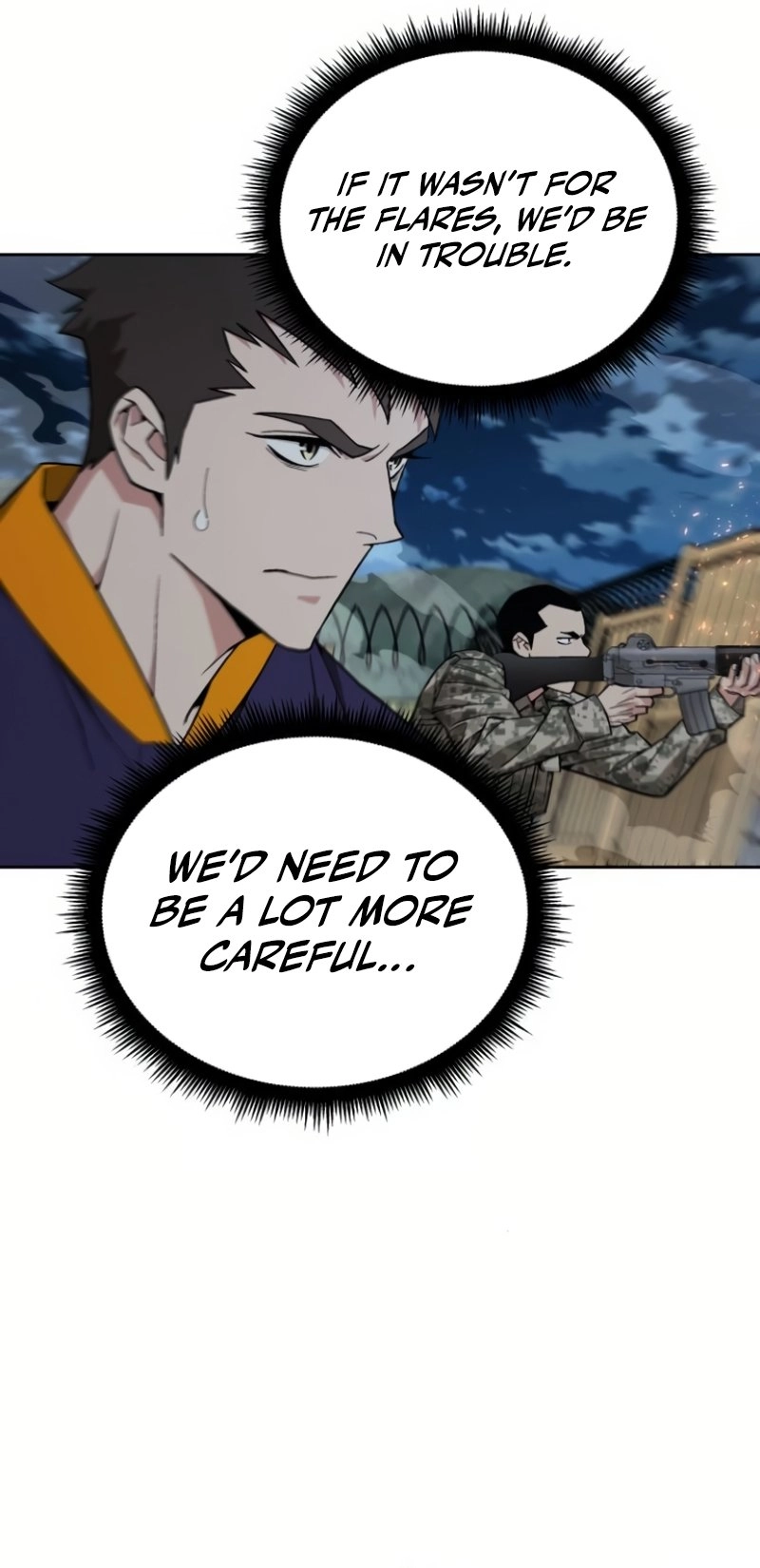 Apocalyptic Chef Awakening Chapter 12, page 30 of 60