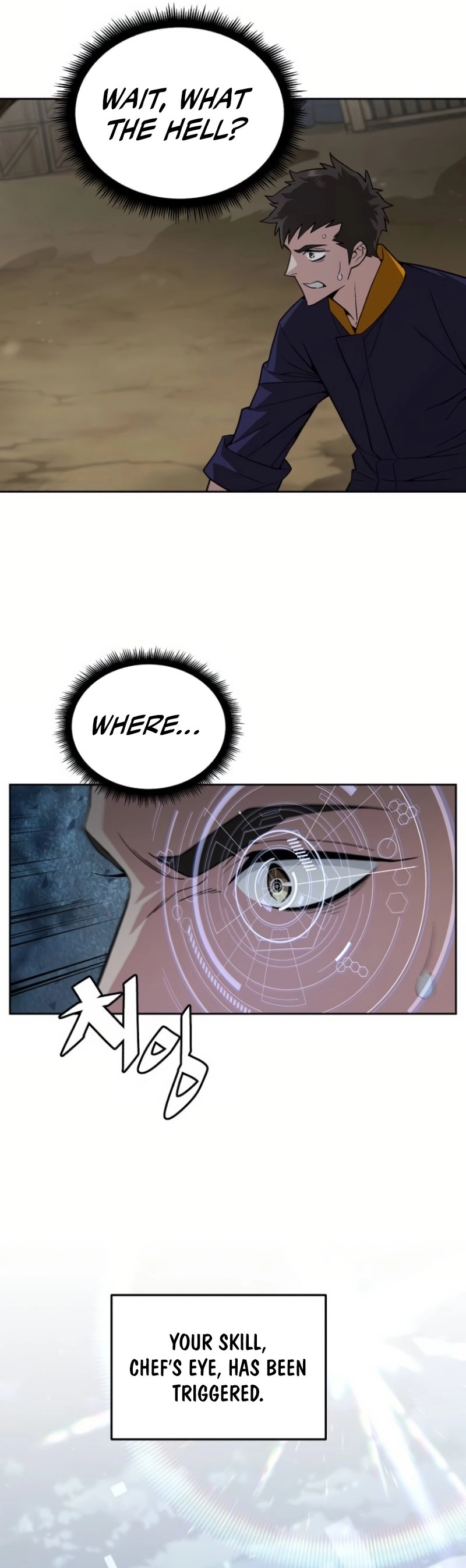 Apocalyptic Chef Awakening Chapter 12, page 35 of 60