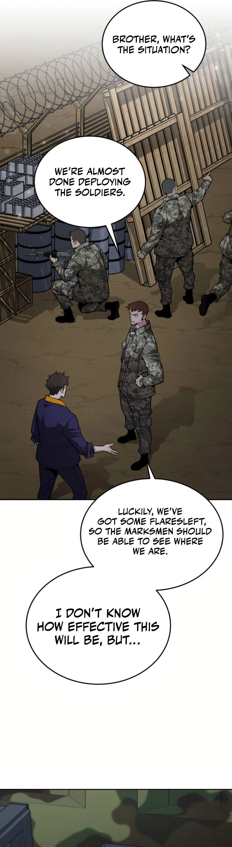 Apocalyptic Chef Awakening Chapter 12, page 6 of 60