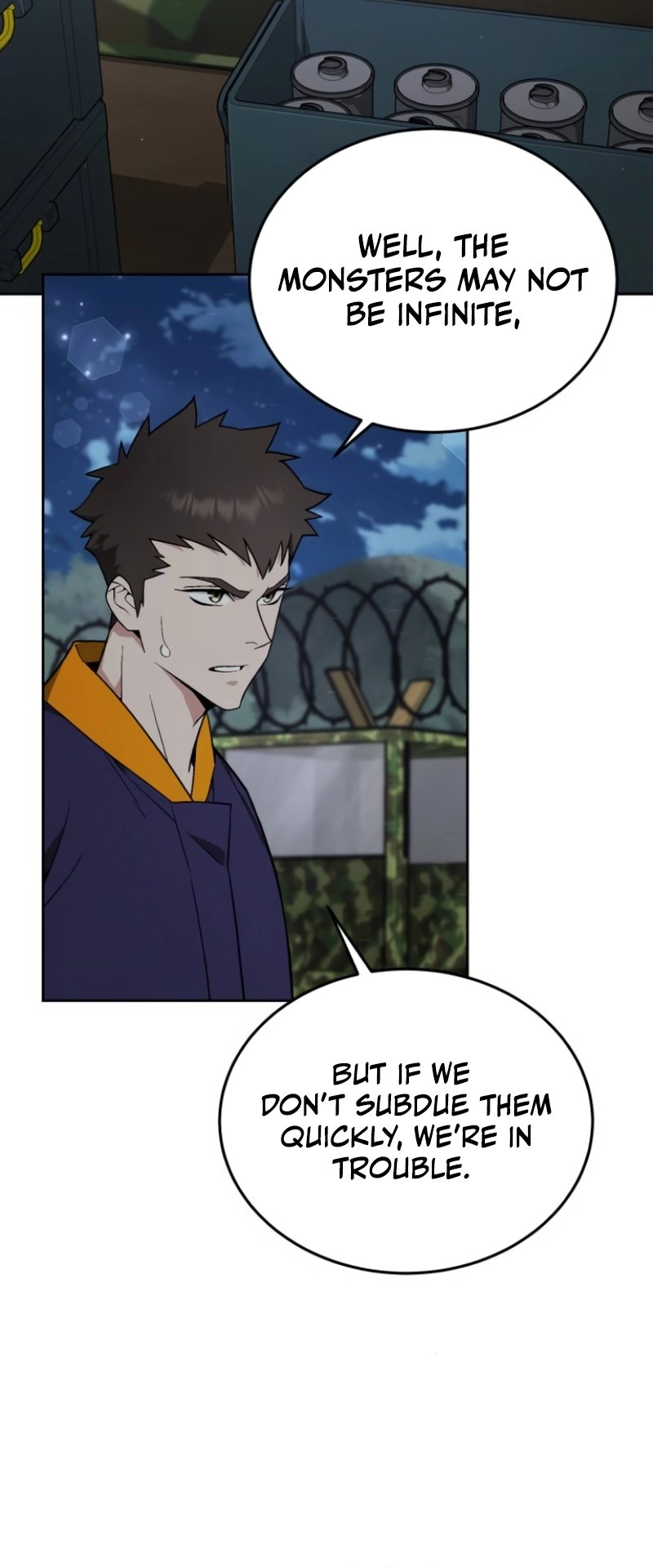 Apocalyptic Chef Awakening Chapter 12, page 7 of 60