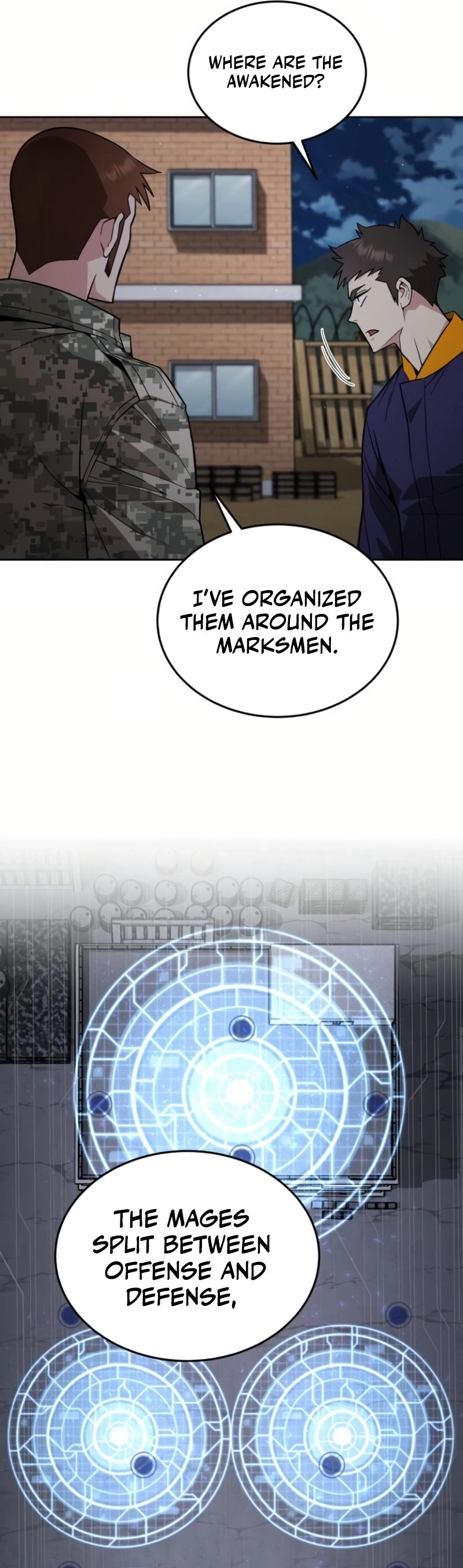 Apocalyptic Chef Awakening Chapter 12, page 8 of 60