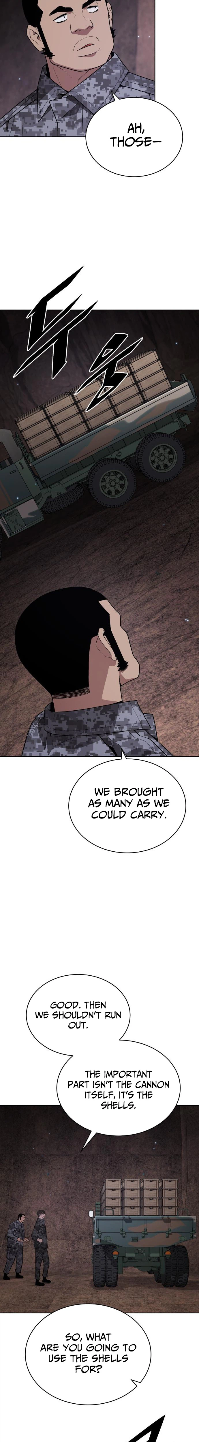 Apocalyptic Chef Awakening Chapter 120, page 10 of 25
