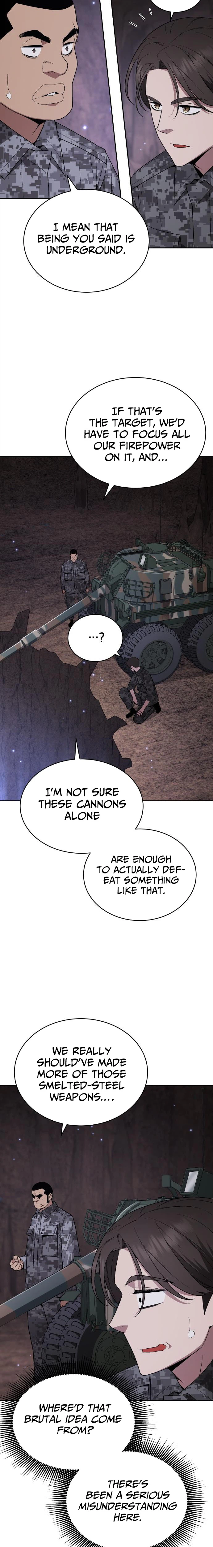 Apocalyptic Chef Awakening Chapter 120, page 8 of 25