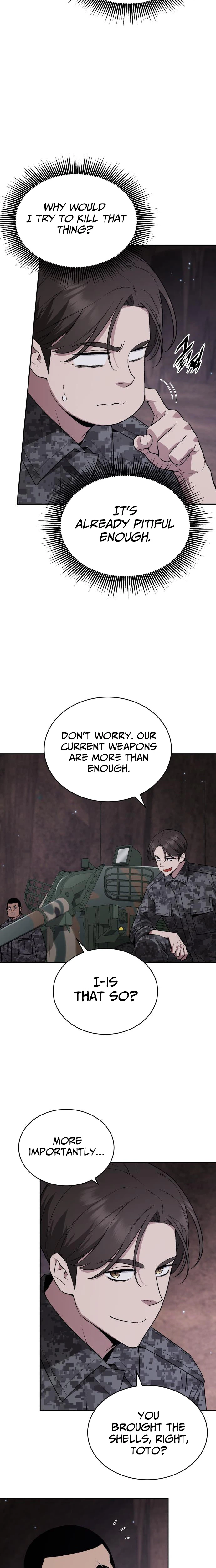 Apocalyptic Chef Awakening Chapter 120, page 9 of 25
