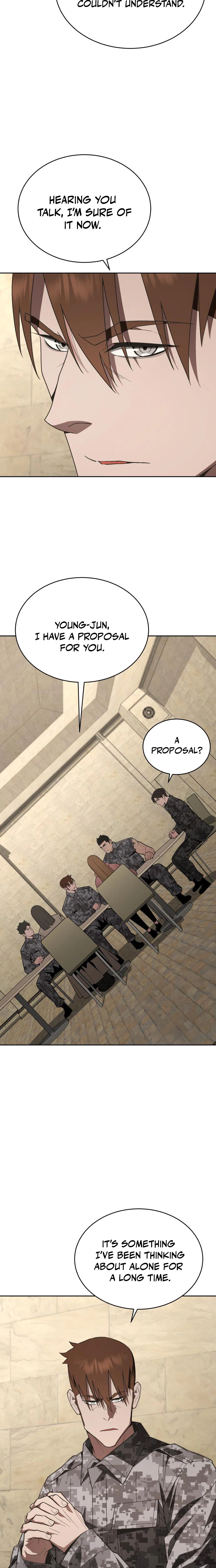 Apocalyptic Chef Awakening Chapter 122, page 31 of 32
