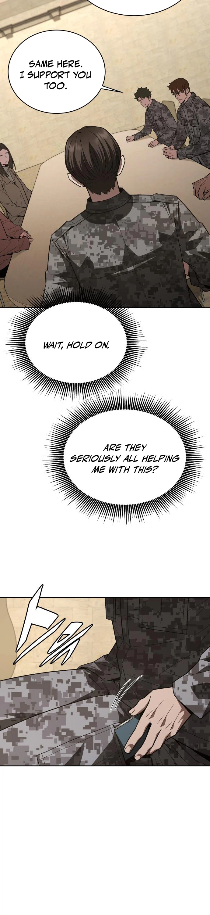 Apocalyptic Chef Awakening Chapter 123, page 8 of 30