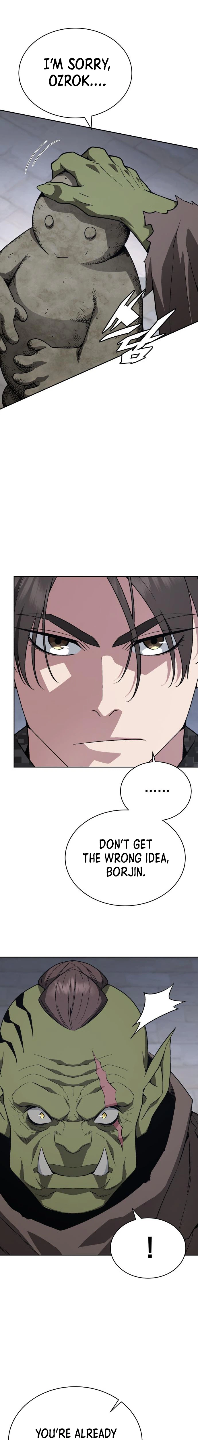 Apocalyptic Chef Awakening Chapter 124, page 11 of 25