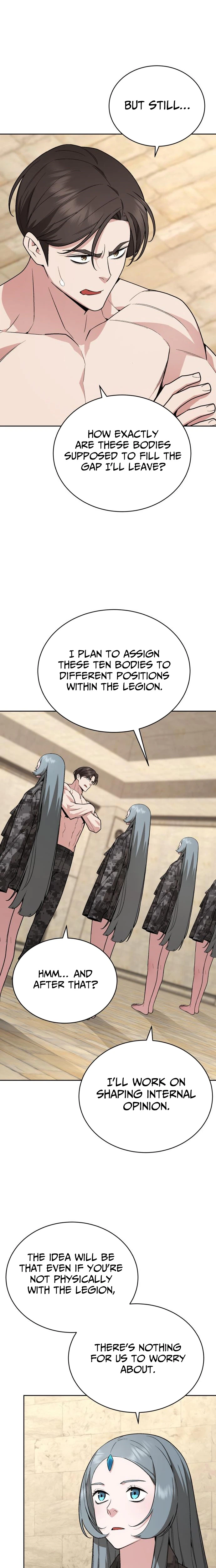 Apocalyptic Chef Awakening Chapter 125, page 11 of 26