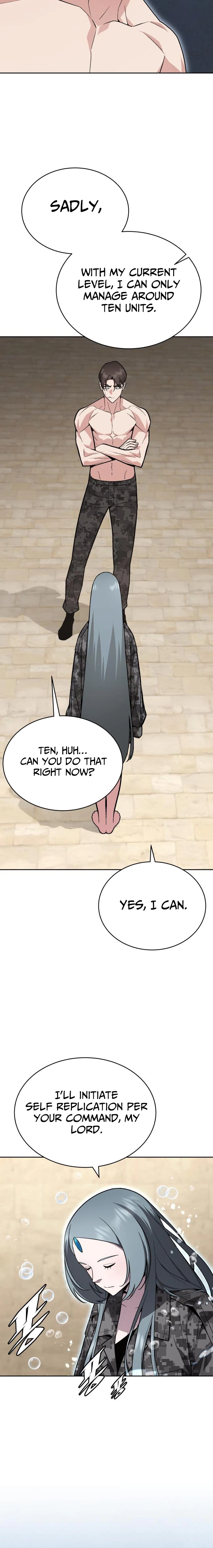 Apocalyptic Chef Awakening Chapter 125, page 8 of 26