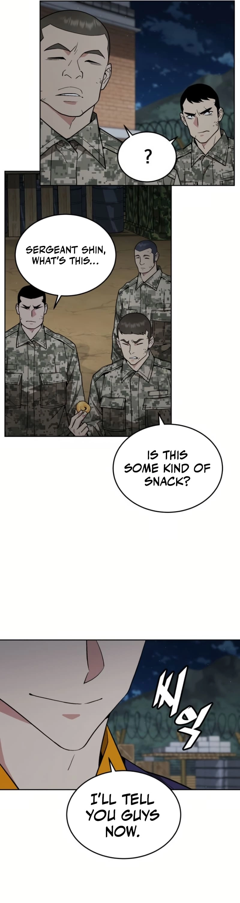 Apocalyptic Chef Awakening Chapter 13, page 11 of 48