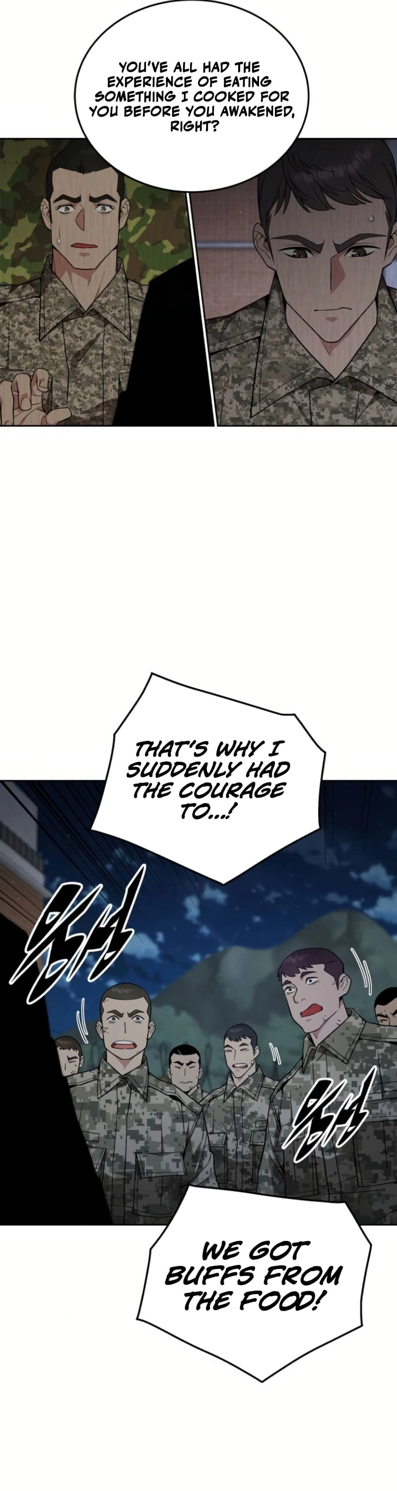 Apocalyptic Chef Awakening Chapter 13, page 13 of 48